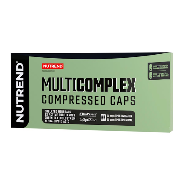 NTR MULTICOMPLEX COMPRESSED, 60 kapsulių                                                                                                                                      paveikslėlis