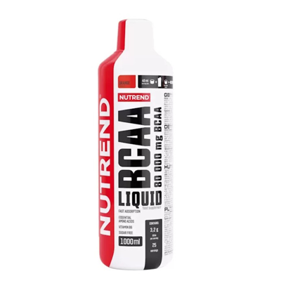 NTR AMINO BCAA, liquid, 1 l. paveikslėlis