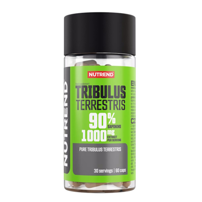 NTR TRIBULUS TERRESTRIS, 60 kapsulių paveikslėlis