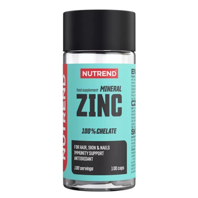 NTR MINERAL ZINC 100% CHELATE, 100 kapsulių paveikslėlis