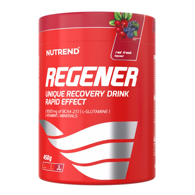 NTR REGENER RED FRESH, 450 g. miltelių paveikslėlis