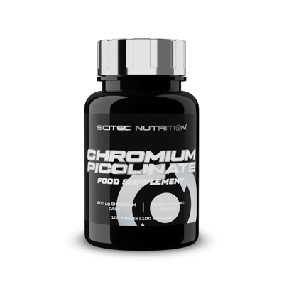 SC CHROMIUM PICOLINATE, 100 tablečių paveikslėlis