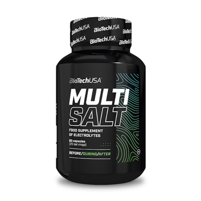 BT MULTISALT, 60 kapsulių paveikslėlis