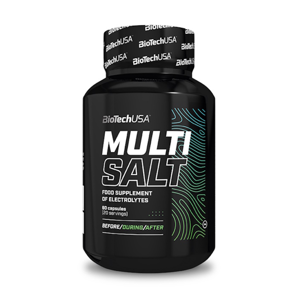 BT MULTISALT, 60 kapsulių paveikslėlis