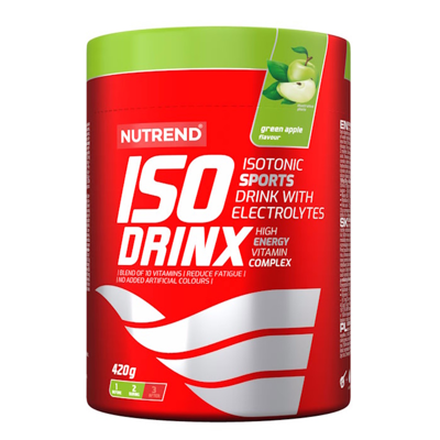 NTR ISODRINX, žalio obuolio skonio, 420 g miltelių paveikslėlis