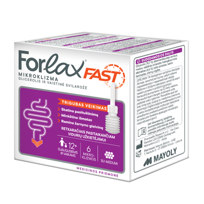 FORLAX FAST,  mikroklizma,  N6 paveikslėlis