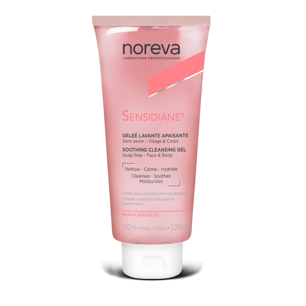 SENSIDIANE, raminamasis prausiamasis gelis, 100ml paveikslėlis