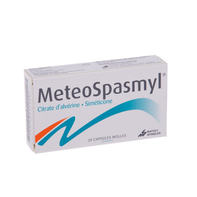 Meteospasmyl (l.imp) 60 mg/300 mg N20 (Lex ano) paveikslėlis