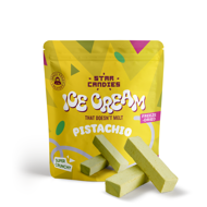 STAR CANDIES Šaltyje džiovinti pistacijų ledai, 16g