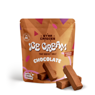 STAR CANDIES Šaltyje džiovinti šokoladiniai ledai, 16g