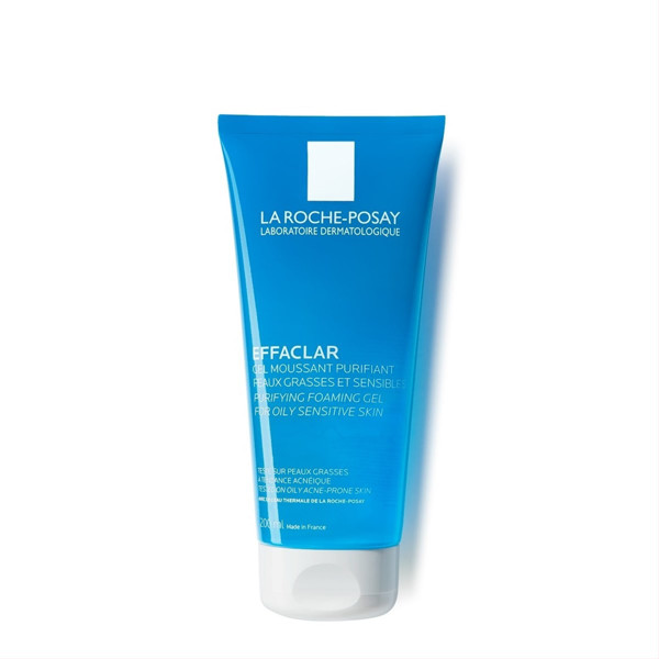 LA ROCHE POSAY EFFACLAR, valomasis gelis riebiai odai, 200 ml paveikslėlis