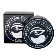 Be Osom Hidrogelio paakių pagalvėlės BEOSOMEPBP, su juodaisiais perlais, 60 pagalvėlių