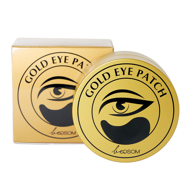 Be Osom Hidrogelio paakių pagalvėlės BEOSOMEPG, su auksu, 60 pagalvėlių