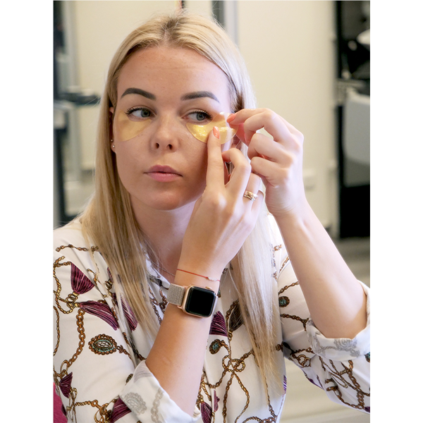 Be Osom Hidrogelio paakių pagalvėlės BEOSOMEPG, su auksu, 60 pagalvėlių