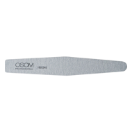 Osom Dildė nagams Osom Professional Diamond Shape, zebra, 180/240, EB17756180240
