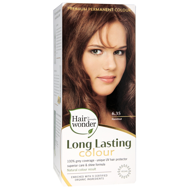 HENNAPLUS Ilgalaikiai plaukų dažai su 9 ekologiškais ekstraktais, spalva riešuto 6.35, 100 ml