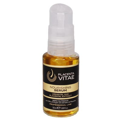 PLACENTA VITAE, MAITINAMASIS PLAUKŲ SERUMAS, 50 ml paveikslėlis
