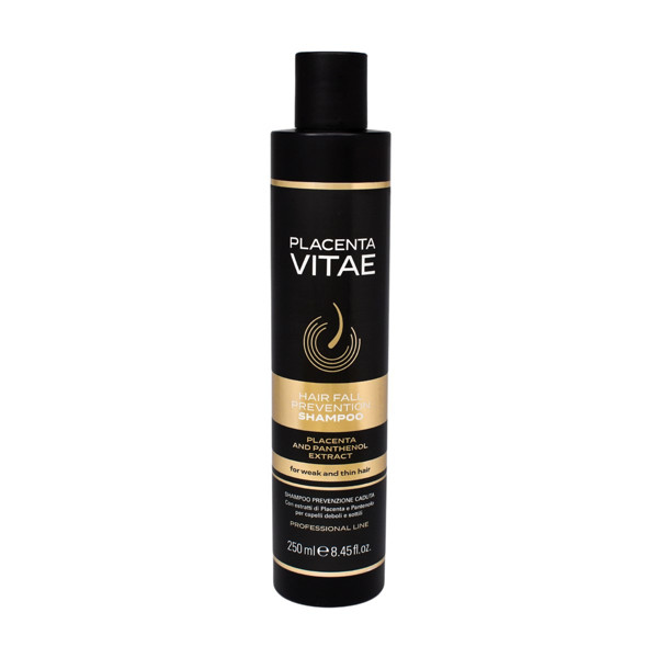 PLACENTA VITAE ŠAMPŪNAS NUO PLAUKŲ SLINKIMO, 250 ml paveikslėlis