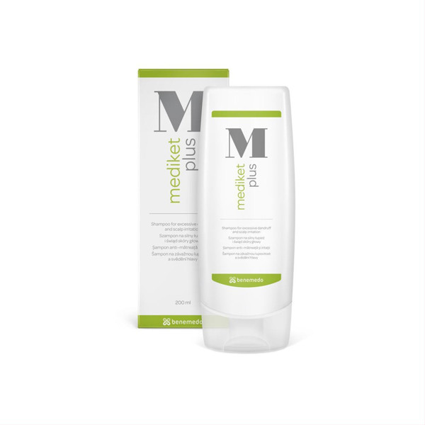 MEDIKET PLUS, šampūnas, 200 ml paveikslėlis MEDIKET PLUS, šampūnas, 200 ml paveikslėlis