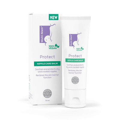 MULTI-MAM PROTECT VEGAN, balzamas speneliams, 30ml paveikslėlis