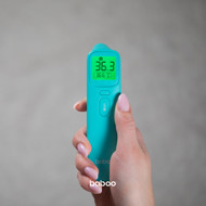 BABOO® infraraudonųjų spindulių termometras Duo Sense, 3+ mėn