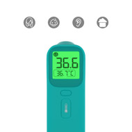 BABOO® infraraudonųjų spindulių termometras Duo Sense, 3+ mėn