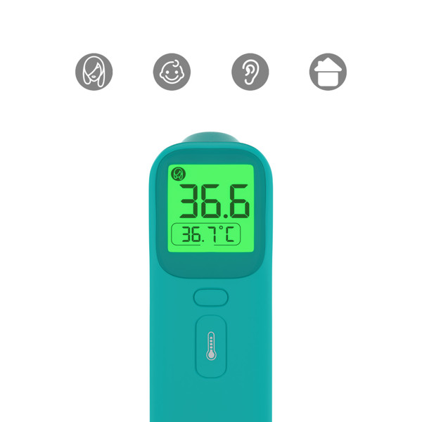 BABOO® infraraudonųjų spindulių termometras Duo Sense, 3+ mėn