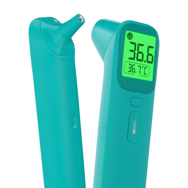 BABOO® infraraudonųjų spindulių termometras Duo Sense, 3+ mėn