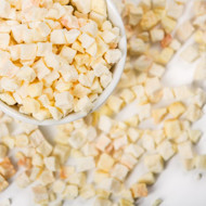 SUPERGARDEN, obuolių kubeliai, džiovinti šaltyje