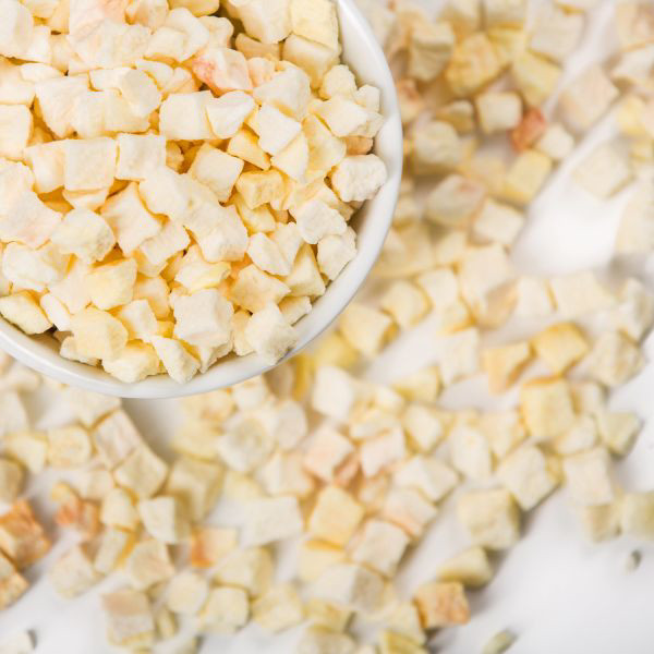 SUPERGARDEN, obuolių kubeliai, džiovinti šaltyje