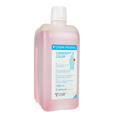 CHEMISEPT G COLOR, dez.odai, 1L paveikslėlis