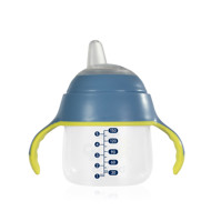 BABOO® gertuvė su silikoniniu snapeliu, Blue Haze, 6+ mėn