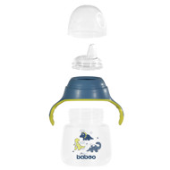 BABOO® gertuvė su silikoniniu snapeliu, Blue Haze, 6+ mėn