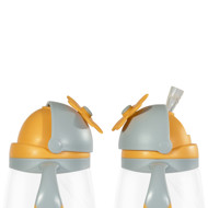 BABOO® gertuvė su silikoniniu šiaudeliu, Blue Haze, 9+ mėn BABOO® gertuvė su silikoniniu šiaudeliu, Blue Haze, 9+ mėn