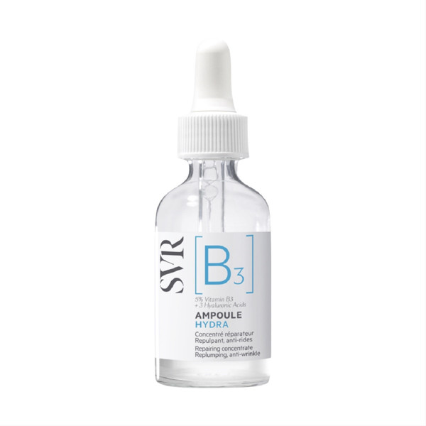 SVR AMPOULE B3 HYDRA, koncentruotas drėkinamasis serumas, 30 ml paveikslėlis