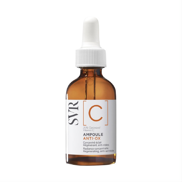 SVR C AMPOULE ANTI-OX, koncentruotas skaistinamasis serumas su vitaminu C, 30 ml paveikslėlis