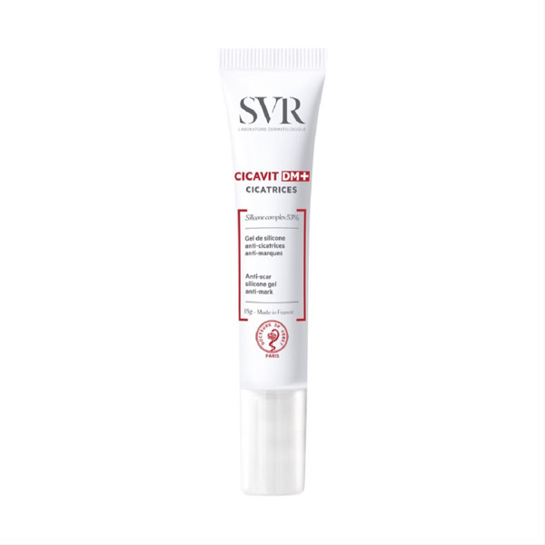 SVR CICAVIT+ DM+ CICATRICES, medicininės paskirties gelis nuo randų, 15 g paveikslėlis