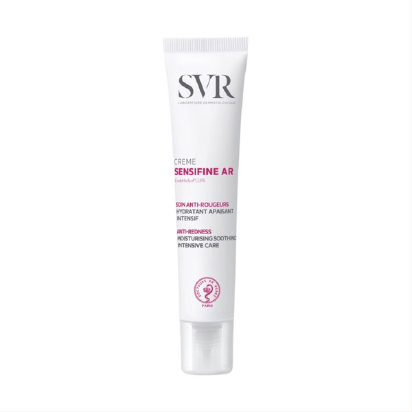 SVR SENSIFINE AR CRÈME, raudonį malšinantis veido kremas jautriai odai, 40 ml paveikslėlis