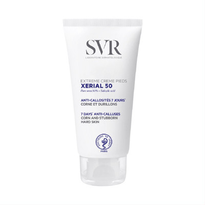 SVR XERIAL 50 EXTREME CRÈME PIEDS, intensyvaus poveikio kojų kremas su šlapalu 50 % suragėjusios odos minkštinimui , 50 ml paveikslėlis