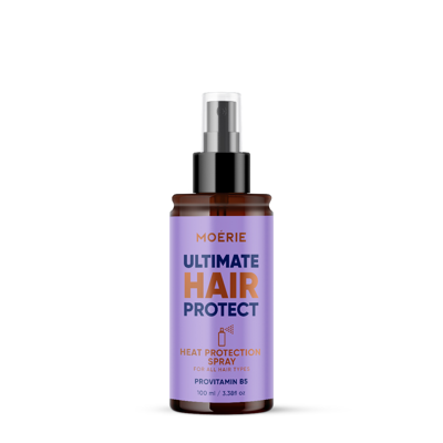 MOERIE, Ultimate Hair PROTECT, apsauginis purškiklis nuo karščio, 100 ml paveikslėlis