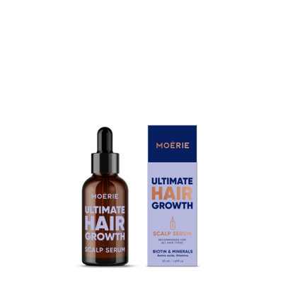 MOERIE, Ultimate Hair BOOST, stimuliuojantis galvos odos serumas, 50 ml paveikslėlis