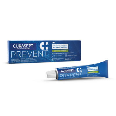 CURASEPT PREVENT, dantenų gelis, 30 ml paveikslėlis