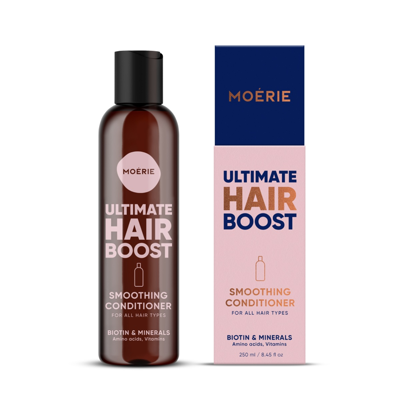 MOERIE, Ultimate Hair BOOST, lyginamasis kondicionierius, 250 ml paveikslėlis