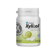 H&W pastilės su ksilitoliu dėžutėje, meliono skonio, 26 vnt. paveikslėlis