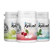 H&W pastilės su ksilitoliu dėžutėje, meliono skonio, 26 vnt. paveikslėlis