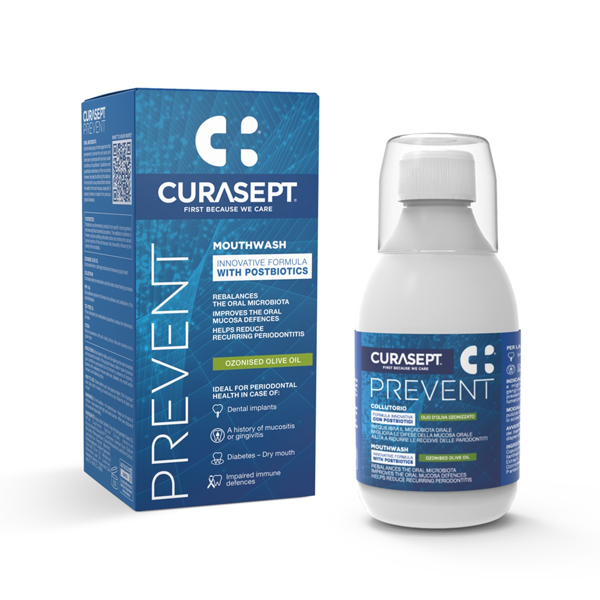 CURASEPT PREVENT, skalavimo skystis, 300 ml paveikslėlis