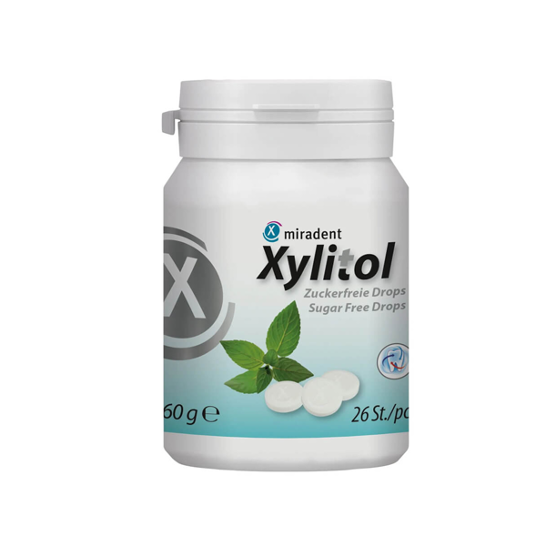 H&W pastilės su ksilitoliu dėžutėje, mėtų skonio, 26 vnt. paveikslėlis