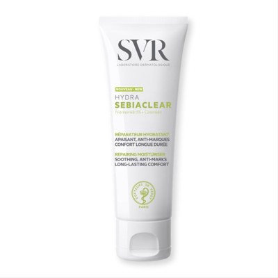 SVR SEBIACLEAR HYDRA, drėkinamasis veido kremas riebiai, mišriai odai, 40ml paveikslėlis