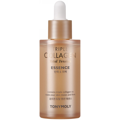 TONYMOLY Esencija veido odai Triple Collagen Total Tension Essence TM00005785, 50 ml