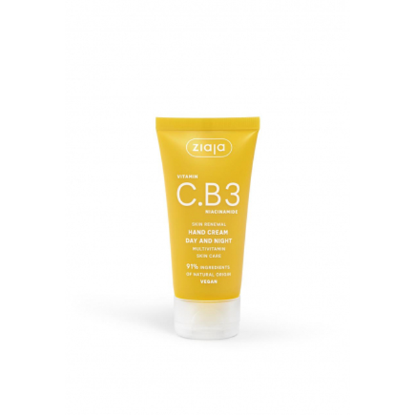 ZIAJA VITAMIN C.B3 NIACINAMIDE RANKŲ KREMAS, 50 ml